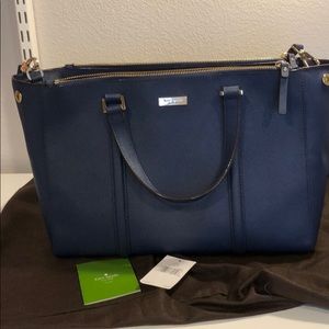 Kate Spade Newbury Lane Loden in Frenchnavy